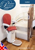 Prestige curved stairlift brochure