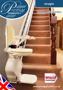 Download the Prestige straight stairlift brochure