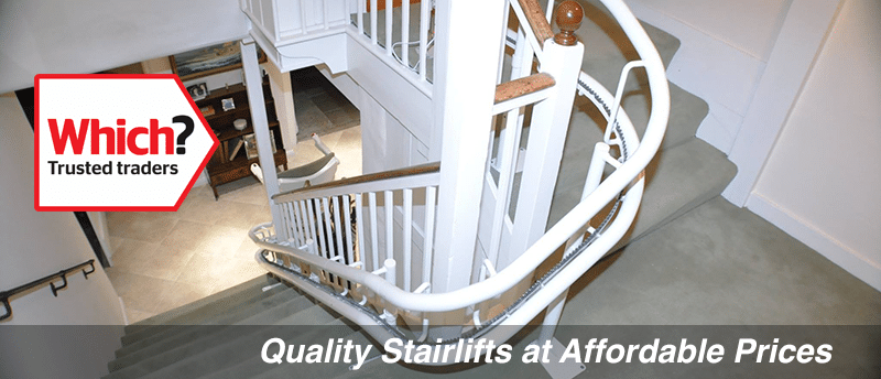 Prestige Curved Stairlift
