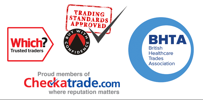 Affiliated bodies to Prestige Stairlifts