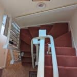 Curved staircase