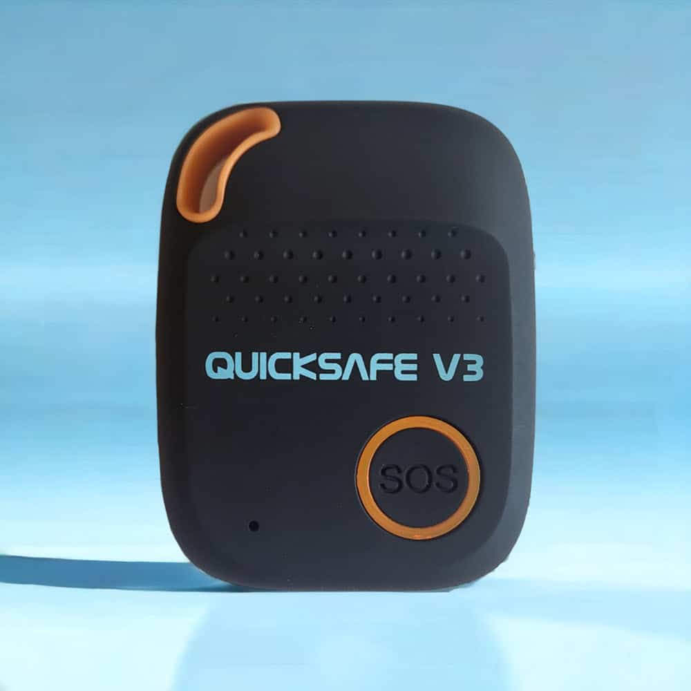 Quicksafe V3 SOS panic alarm
