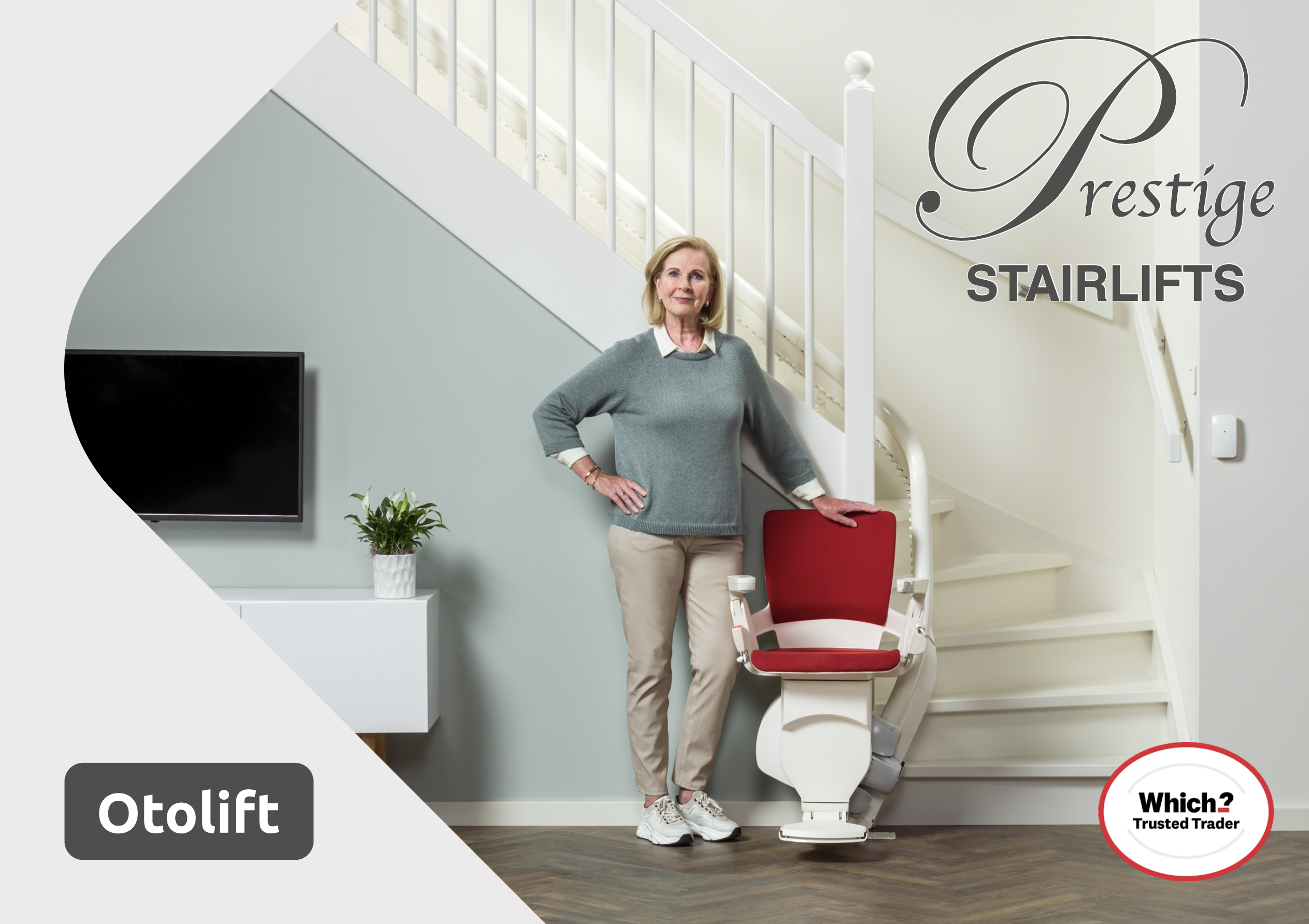 Otolift stairlifts brochure cover