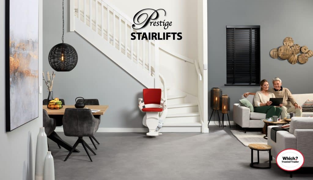 Otolift displayed within family living space