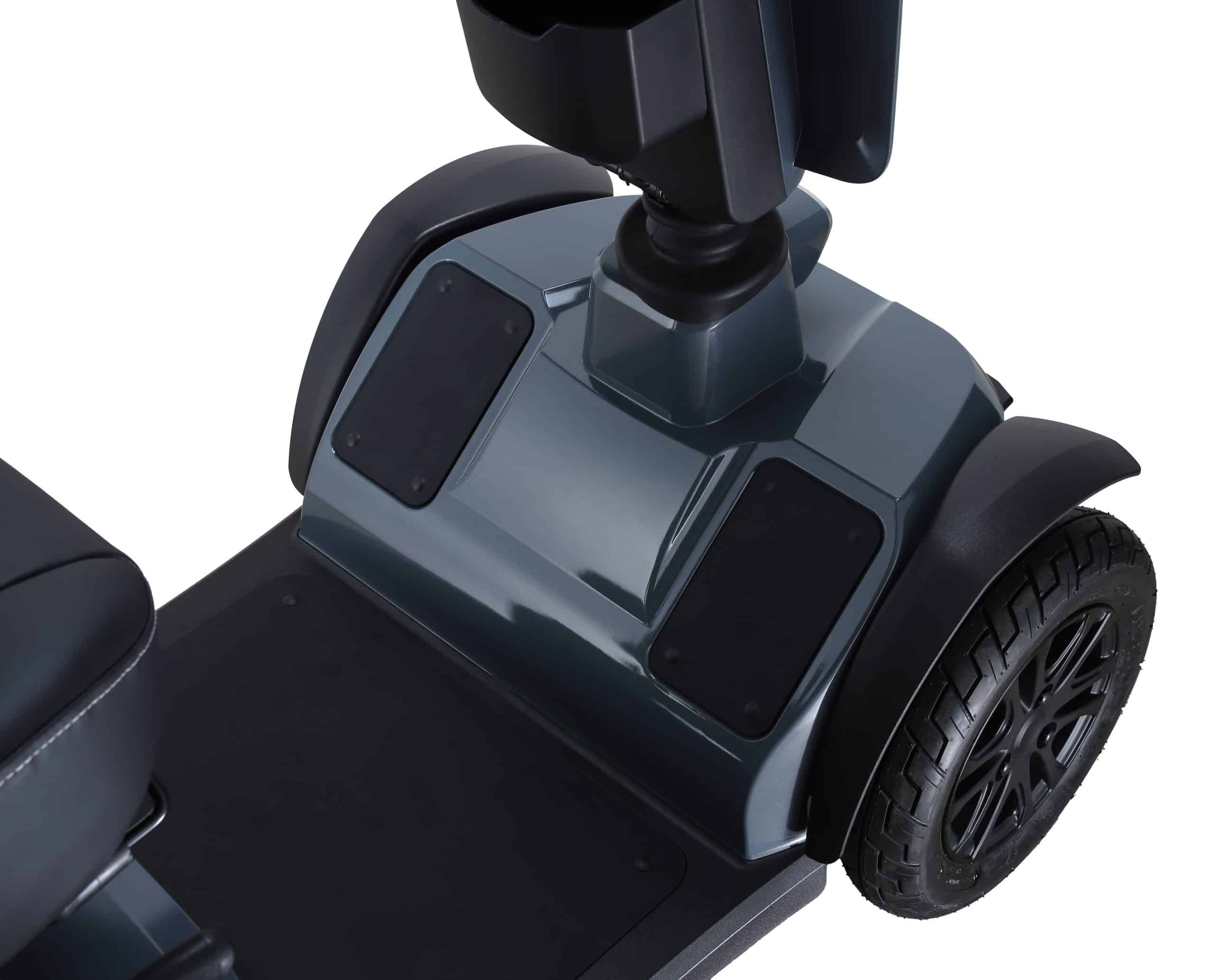 Excel Audax Thunder Grey Mobility Scooter Footplate