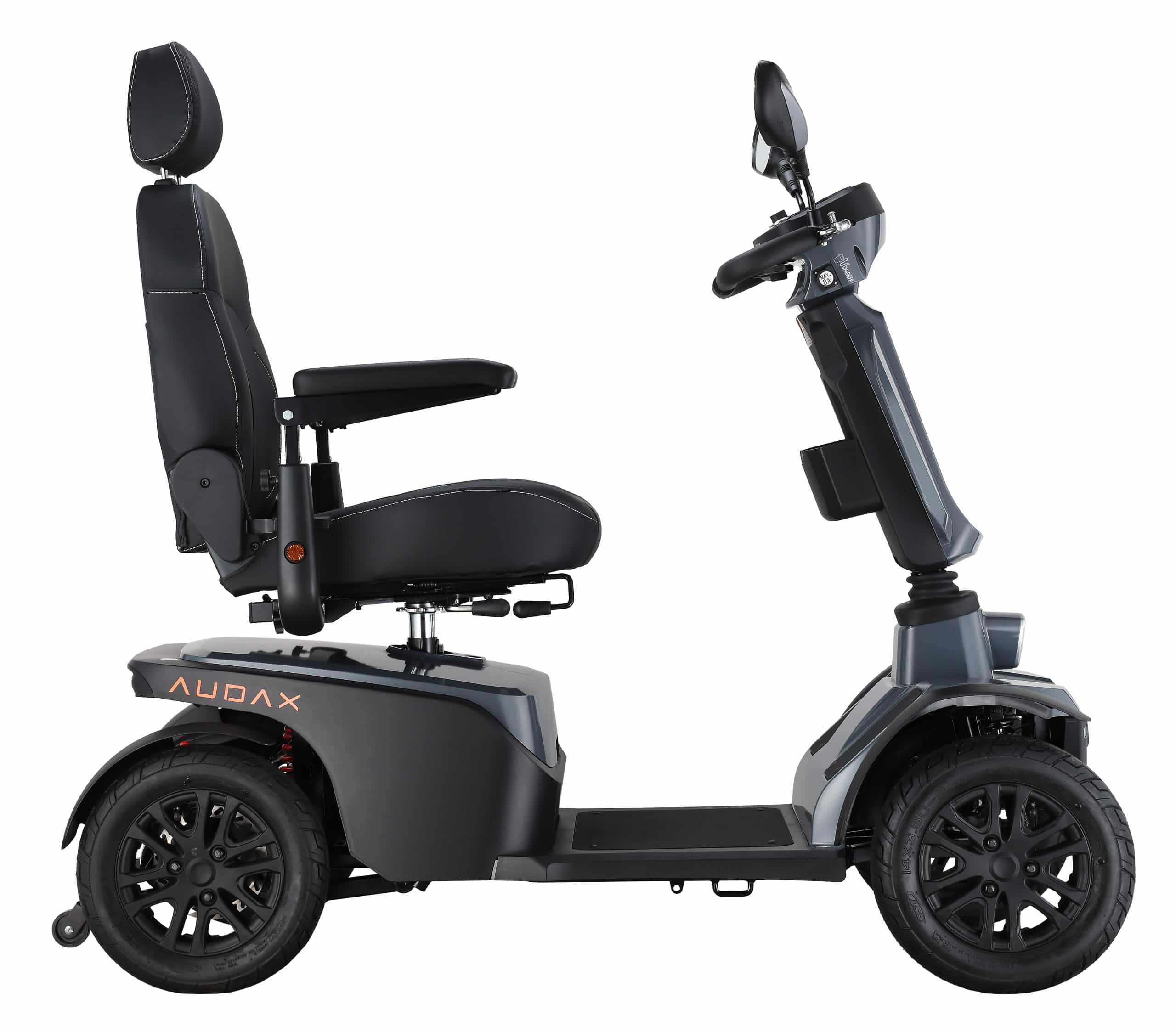 Excel Audax Thunder Grey Mobility Scooter